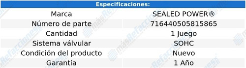 Jgo Bujes Flecha Aux Gremlin L4 2.0l 77 Al 78 Sealed Power