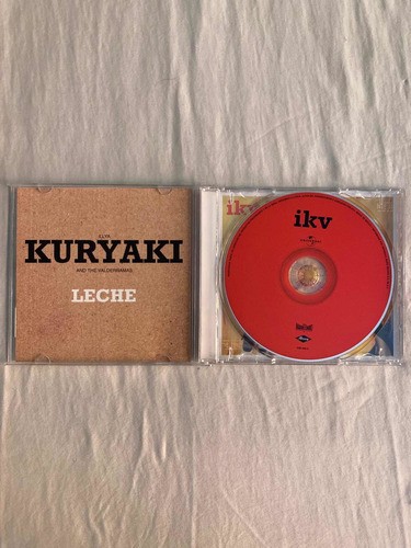Illya Kuryaki & The Valderramas / Leche Cd 1999 Impecable (Usado)