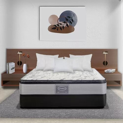 Colchón Queen Size Perfect Pillow Top Resortes Infinity Side