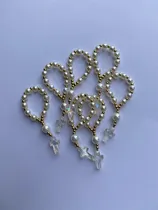 Comprar Mini Rosario Denario Recuerdito Bautizo Primera Comunión 
