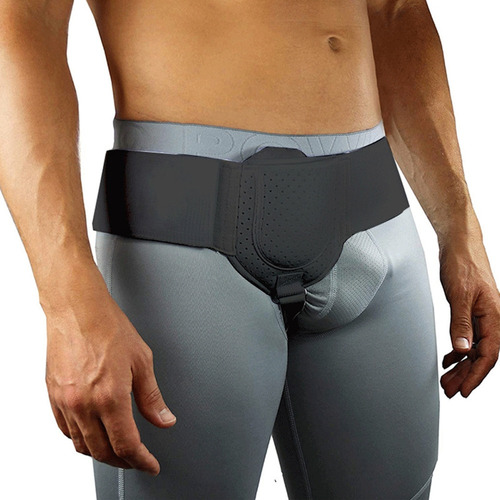 Brace Hernia Belt Truss Para Soporte Deportivo Inguinal