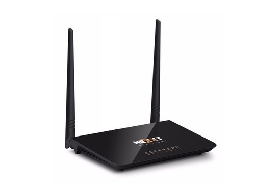 Router Wifi Nexxt Nyx 300 Mbps 2 Antenas Alcance Gtia 5 Años