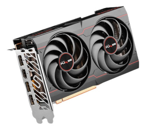 Tarjeta De Video Amd Sapphire  Pulse Series Rx 6600 8gb