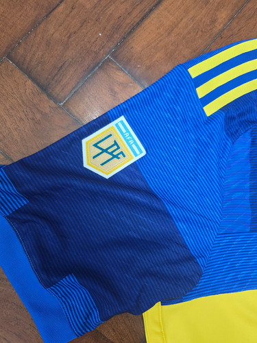 Camiseta De Juego Titular Boca Junios 2023, Cavani 10 L (Usado)