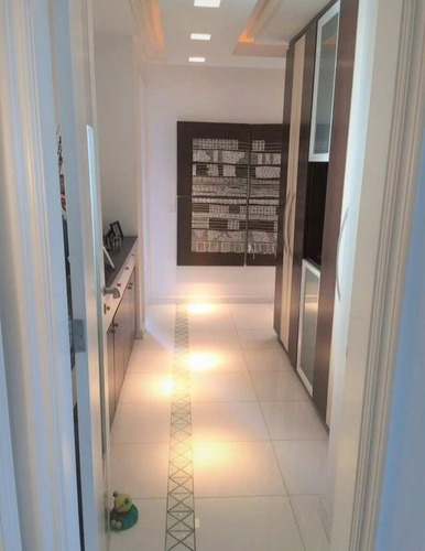 Imagem 18 de 30 de Apto No Tatuapé Com 4 Dorms Sendo 3 Suítes, 5 Vagas, 193m² - Ap0132
