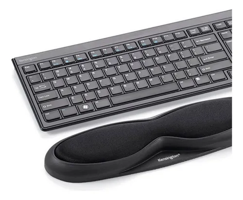 Apoya Muñecas Para Teclado Gel - Negro