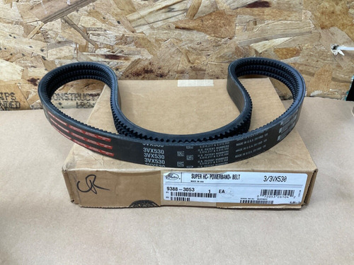 Gates 3/3vx530 Super Hc Powerband Cogged V-belt Usa Made Ccf