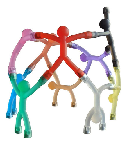 Juguetes Magnéticos De Viaje Elásticos Divertidos Educativos