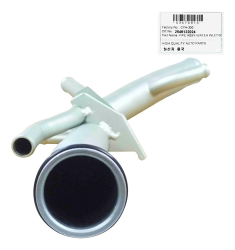 Imagen 5 de 8 de Tubo Agua Calefaccion Metalico Accent 2001 2002 2003 Origina