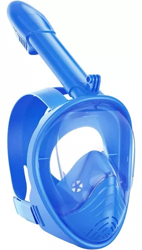 Flyboo Máscara de Snorkel,180° Vista Máscara de Buceo con diseño panorámico  de Cara Completa Cámara Deportiva Compatible Máscara de Buceo con  tecnología Anti-Niebla y Anti-Fugas para Adultos y niños : :  Deportes