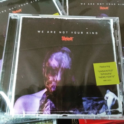 Slipknot - We Are Not Your Kind Cd 2019 Ed. Nacional En Stoc