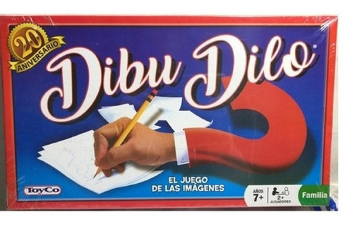 Juego De Mesa Dibu Dilo Original Toyco