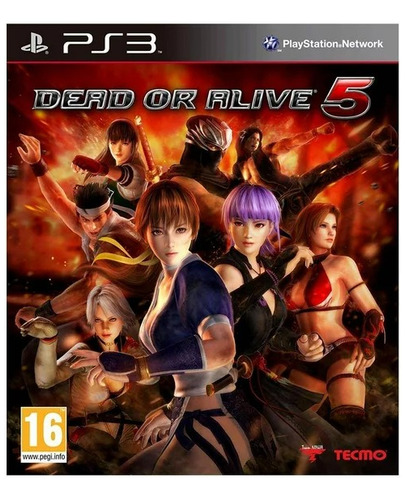 Dead Or Alive 5 Standard Ps3 Físico