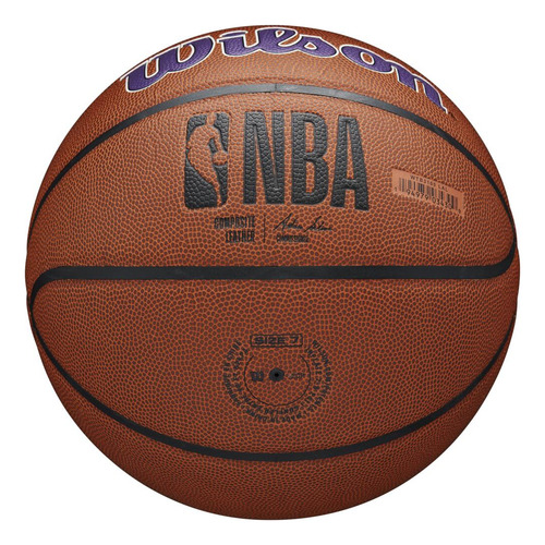 Pelota Basquet Wilson - Nba Team Alliance N7 Color La Lakers