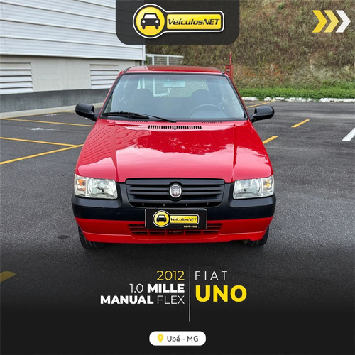Fiat Uno Mille 1.0 Fire/ F.Flex/ ECONOMY 2p