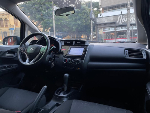 Honda Fit 1.5 EX 16V FLEX 4P AUTOMÁTICO