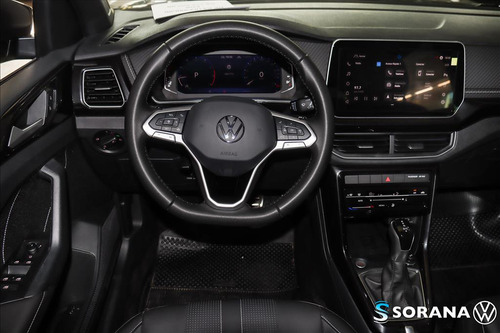 Volkswagen T-Cross 1.4 250 TSI TOTAL FLEX HIGHLINE AUTOMÁTICO