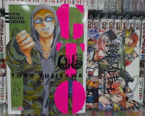 Manga Gto - Great Teacher Onizuka 05 + Regalo - Ivrea Arg