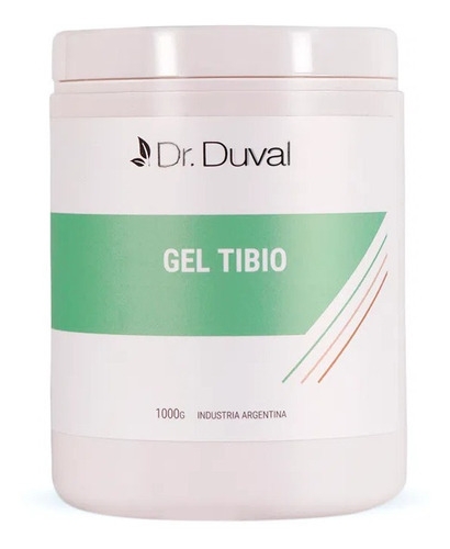 Gel Tibio X1kg. Dr Duval