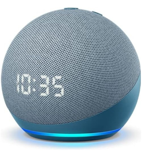 Echo Doc 4ta Gen Corneta Inteligente Alexa C/reloj 