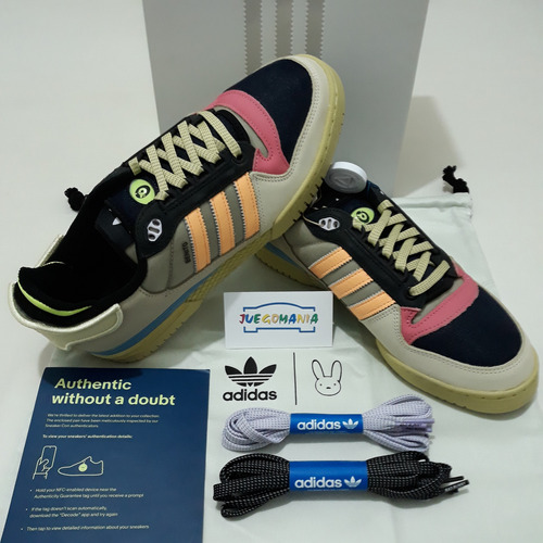 Zapatillas adidas Bad Bunny Forum Powerphase Benito 9.5 Usa