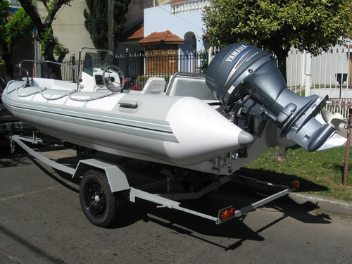 Imagen 2 de 14 de Oferta De La Semana Kiel 4,6 Con Yamaha 30 Hp 4 Tiempos Full