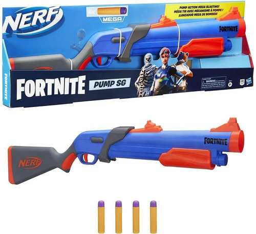 Pistola Nerf  Fortnite Pump Sg Hasbro F0318