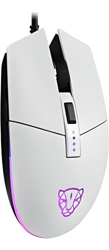 Imagen 1 de 1 de Mouse gamer Motospeed  V50 blanco