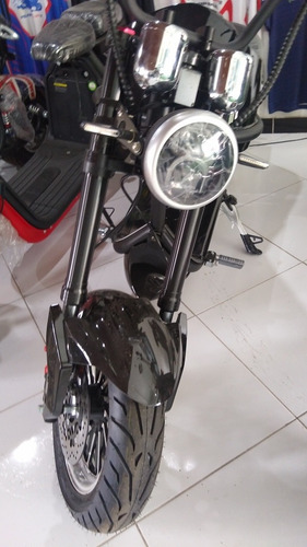 Motochefe M3 Moto Elétrica Pronta Entrega