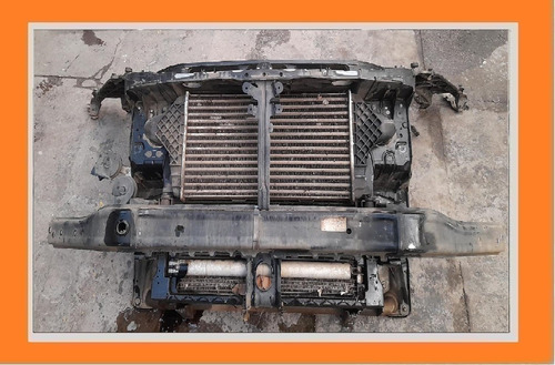 Painel Frontal Com Kit Radiador Ml 350 13 14 15 (Usado)