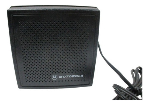Caixa De Som Externa Rádio Motorola Hsn4031b Px Py