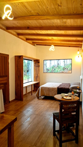 Refúgio Isolado Com Cachoeira, Vista Incrível, Casa Mobiliad