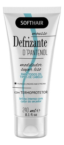 Defrizante D-pantenol 400ml Softhair