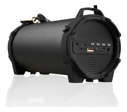 Equipo De Audio Bluetooth Inalámbrico Sl-10 U Tf Bass Fm Rad