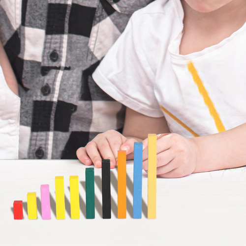 3 X 10 Uds. Varillas De Números Matemáticos Contadores De