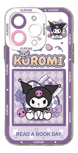 Funda Sanrios Hellos Kittys Kuromis Para iPhone 15, 14, 13,