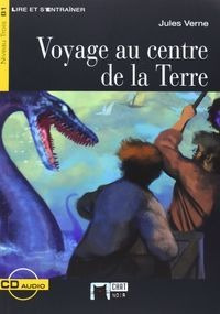 Voyage Au Centre De La Tierre +cd - Verne,julio