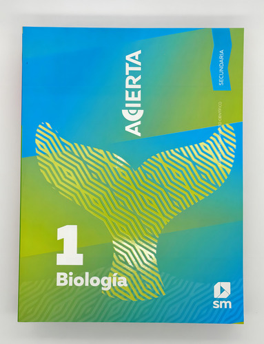 Acierta. Biologia 1 Secundaria: Saberes Y Pensamiento Científico, De Ediciones Sm. Acierta. Editorial Sm, Tapa Blanda, Edición 1 En Español, 2024