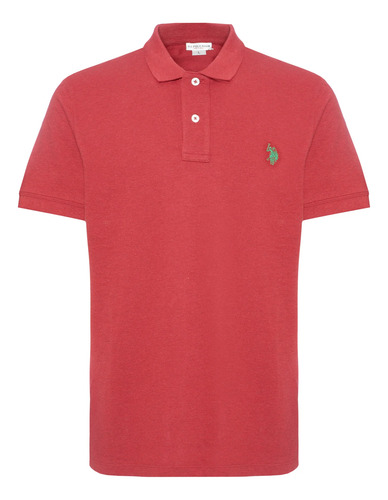 Chomba U.s. Polo Assn. Hombre Amir Polo Ss Micro Pique
