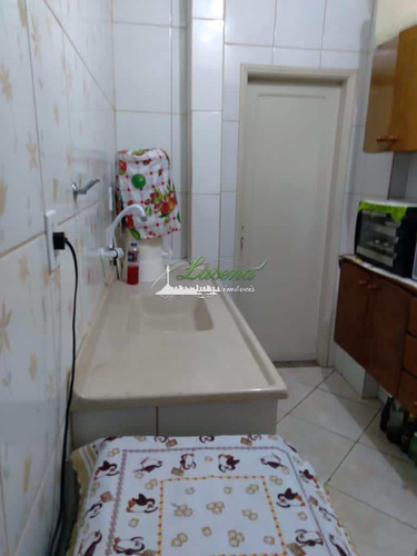 Imagem 8 de 11 de Apartamento Com 1 Dorm, Centro, São Vicente - R$ 185 Mil, Cod: 6596 - V6596
