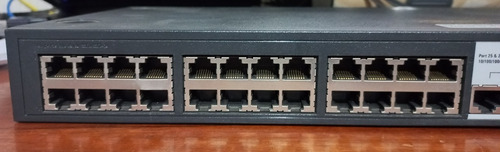 Switch 3com Baseline 2226 Plus 3cblsf26 (Usado)