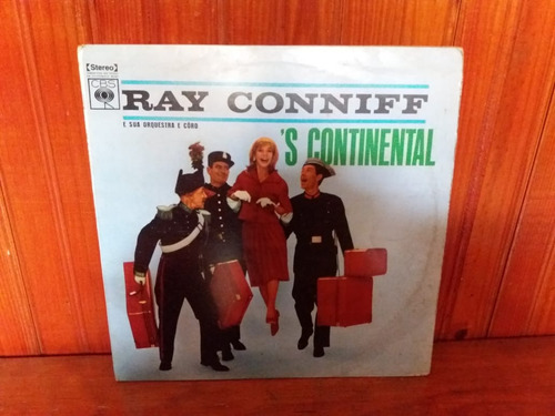 Ray Conniff Sua Orquestra E Côro - 's Continental Lp Vinil (Usado)