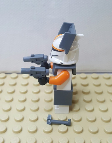 Lego Original -commander Cody- With Pauldron Set 7676 1 (Usado)