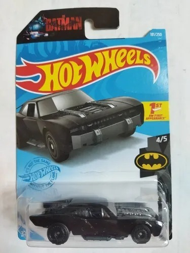Hot Wheels The Batman First Appearence Batmobile