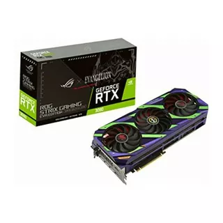 Asus Tarjeta Gráfica Rog Strix Nvidia Geforce Rtx 3090 Eva