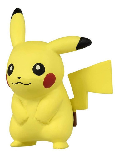 Figura Pocket Monsters Moncolle Ms-01 Pikachu De Takara Tomy