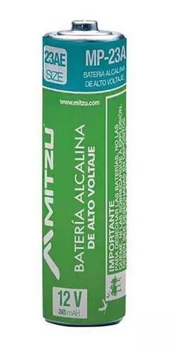 Mitzu® Paquete de 4 pilas alcalinas AAA 1.5Vcc