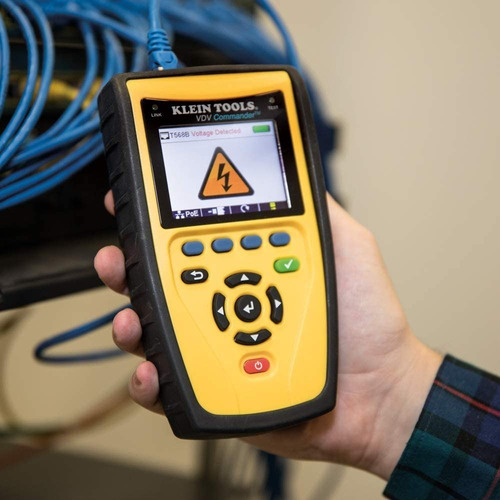 Imagen 4 de 6 de Medidor De Señal Digital - Klein Tools Vdv501-829