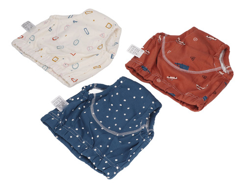 Pantalones Absorbentes Para Bebés, Ropa Interior De Algodón