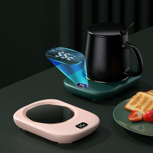 * Calentador De Taza De Café Con Apagado Automático